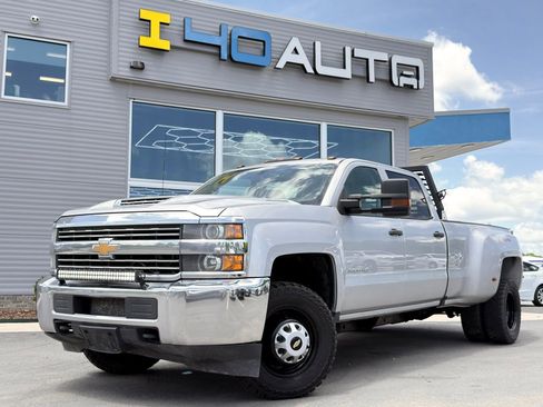 Used 2017 Chevrolet Silverado 3500 W/T w/ WT Fleet Convenience Package AWD/4WD image 1