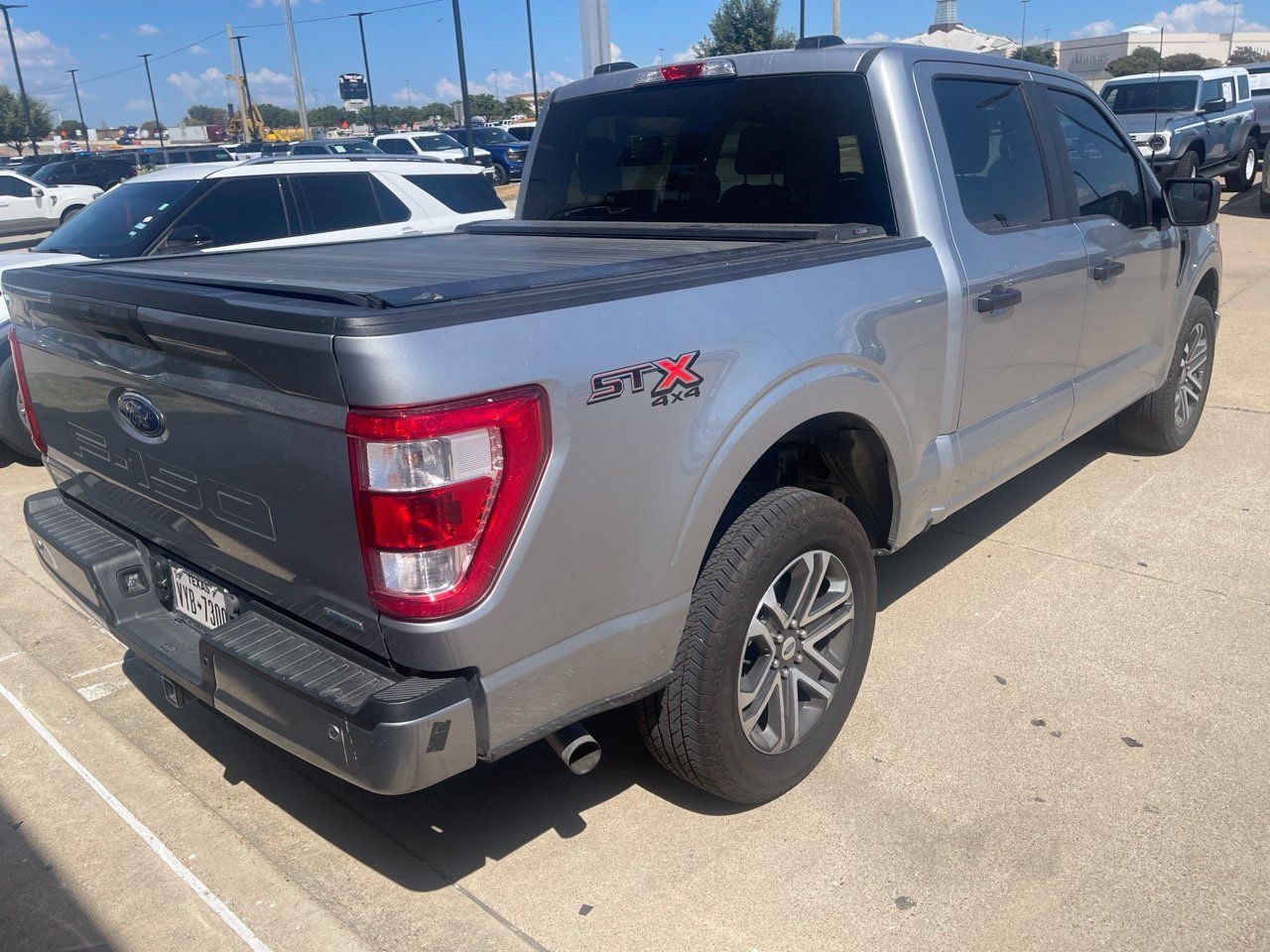 Used 2023 Ford F150 XL w/ STX Appearance Package AWD/4WD image 3