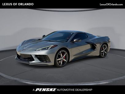 Used 2022 Chevrolet Corvette Stingray Preferred Conv w/ 2LT