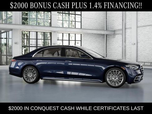 New 2026 Mercedes-Benz S 500 4MATIC image 14