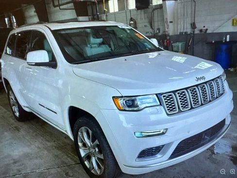 Used 2020 Jeep Grand Cherokee Summit AWD/4WD image 4