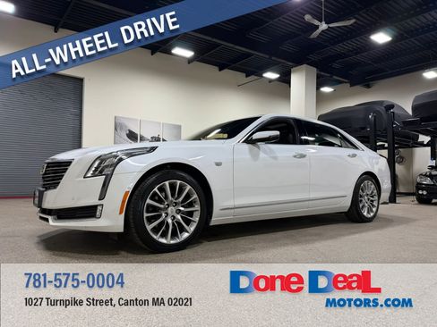 Used 2018 Cadillac CT6 Luxury AWD/4WD image 1