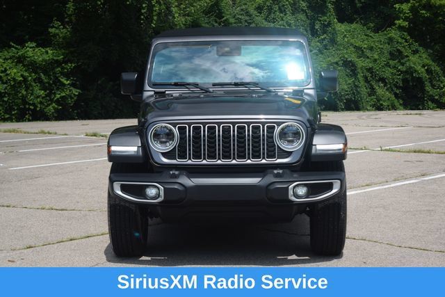 Used 2024 Jeep Wrangler Unlimited Sahara w/ Technology Group AWD/4WD image 20