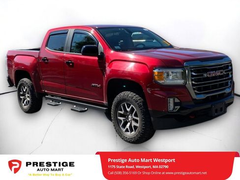 Used 2021 GMC Canyon AT4 image 1