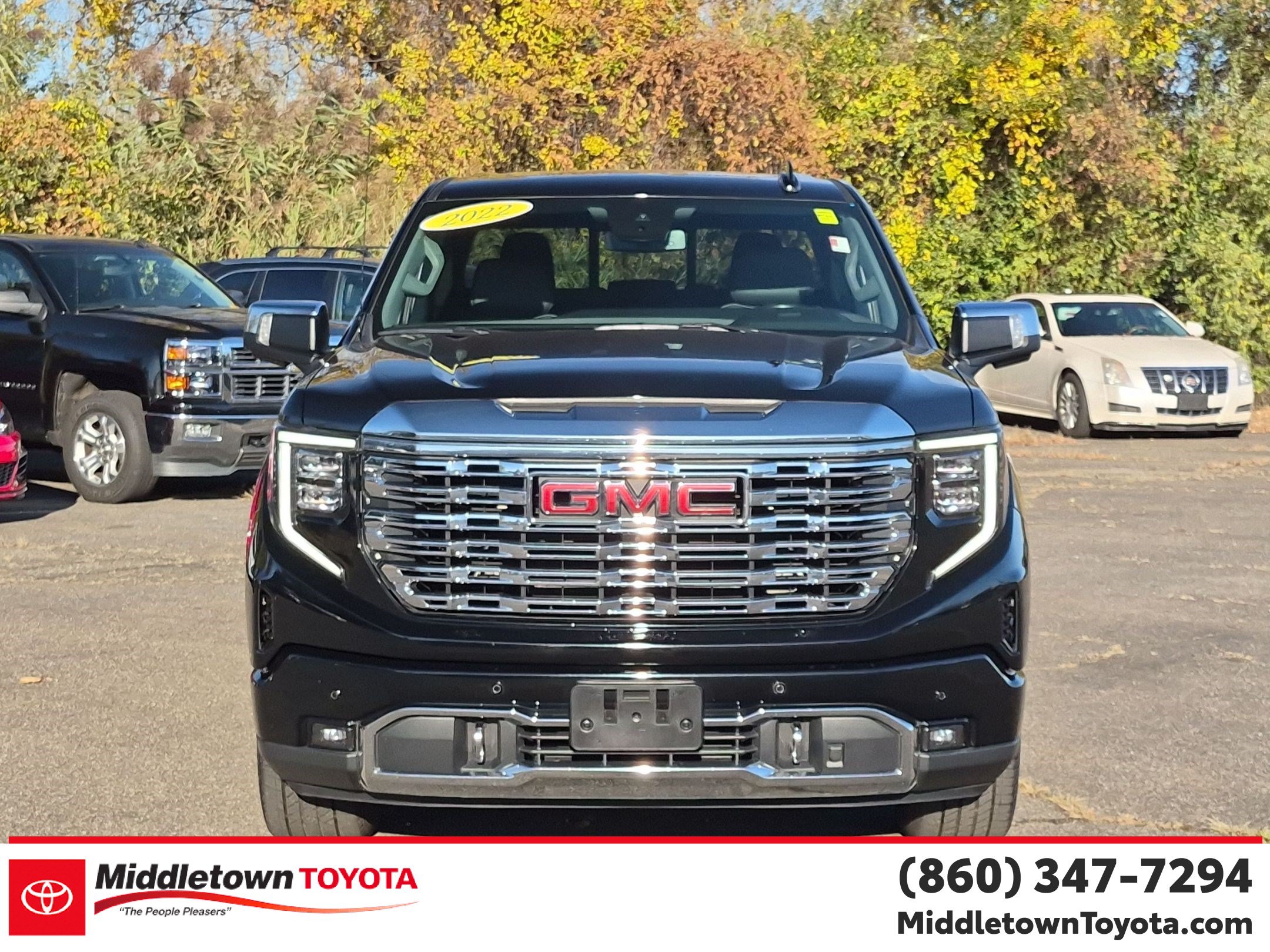 Used 2022 GMC Sierra 1500 Denali AWD/4WD image 8