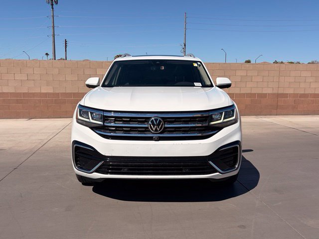 Used 2021 Volkswagen Atlas SEL Premium AWD/4WD image 2