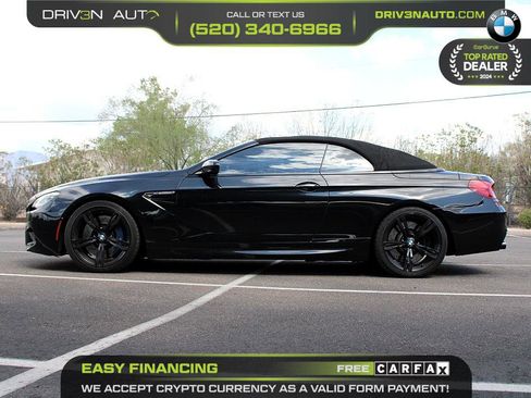 Used 2014 BMW M6 Convertible w/ Competition Package image 6