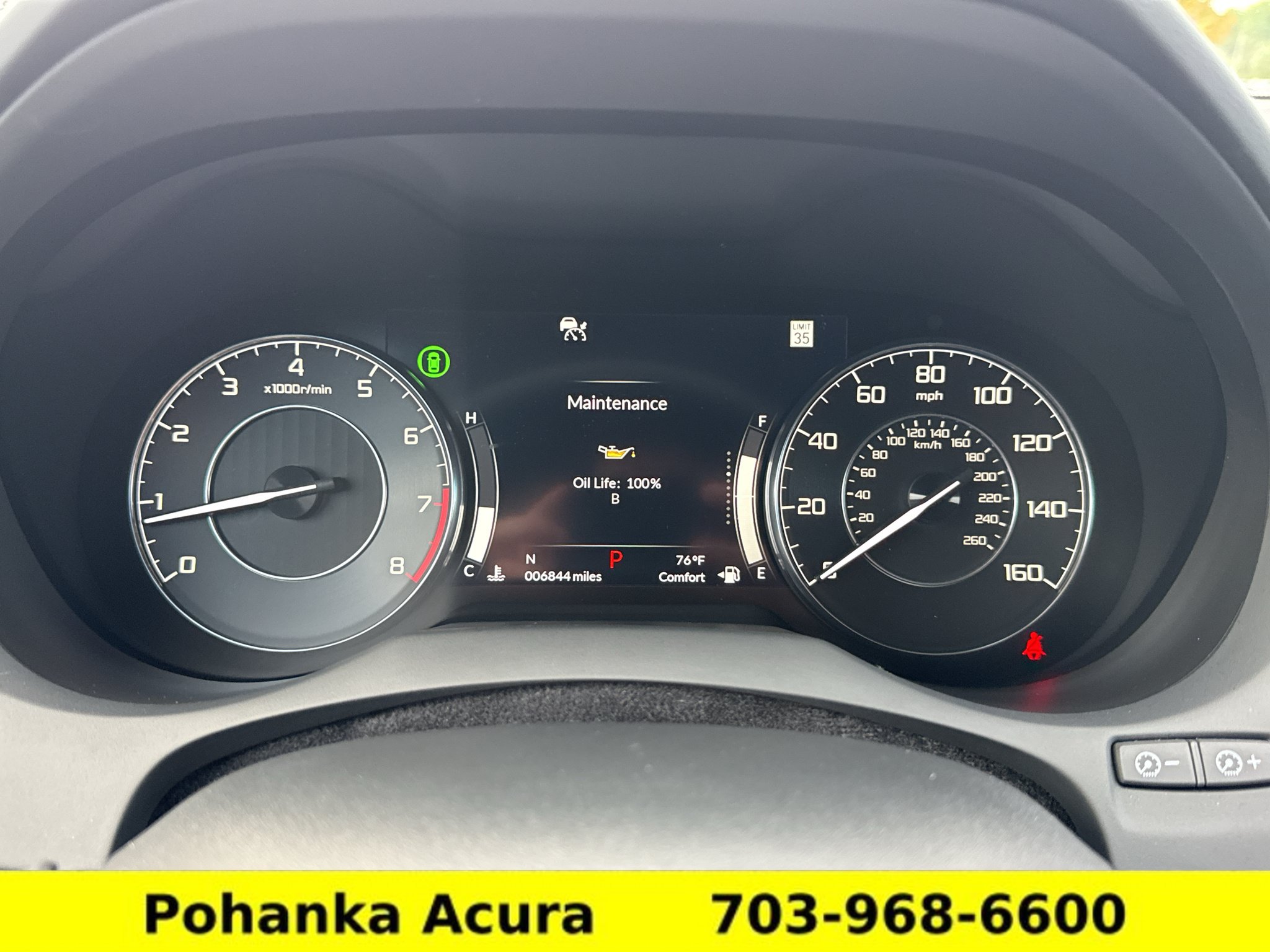 Used 2025 Acura RDX w/ Technology Package AWD/4WD image 9