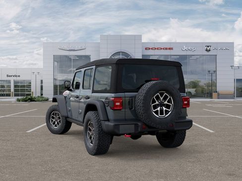 New 2025 Jeep Wrangler Rubicon w/ Technology Group image 3