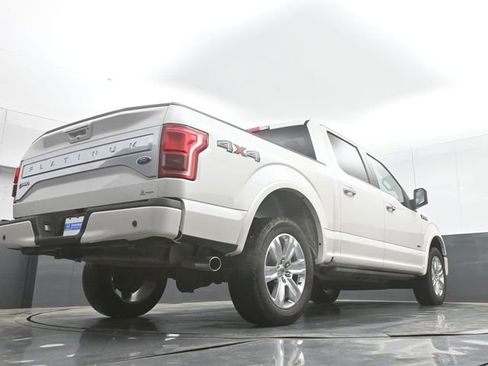 Used 2017 Ford F150 Platinum w/ Equipment Group 701A Luxury AWD/4WD image 48