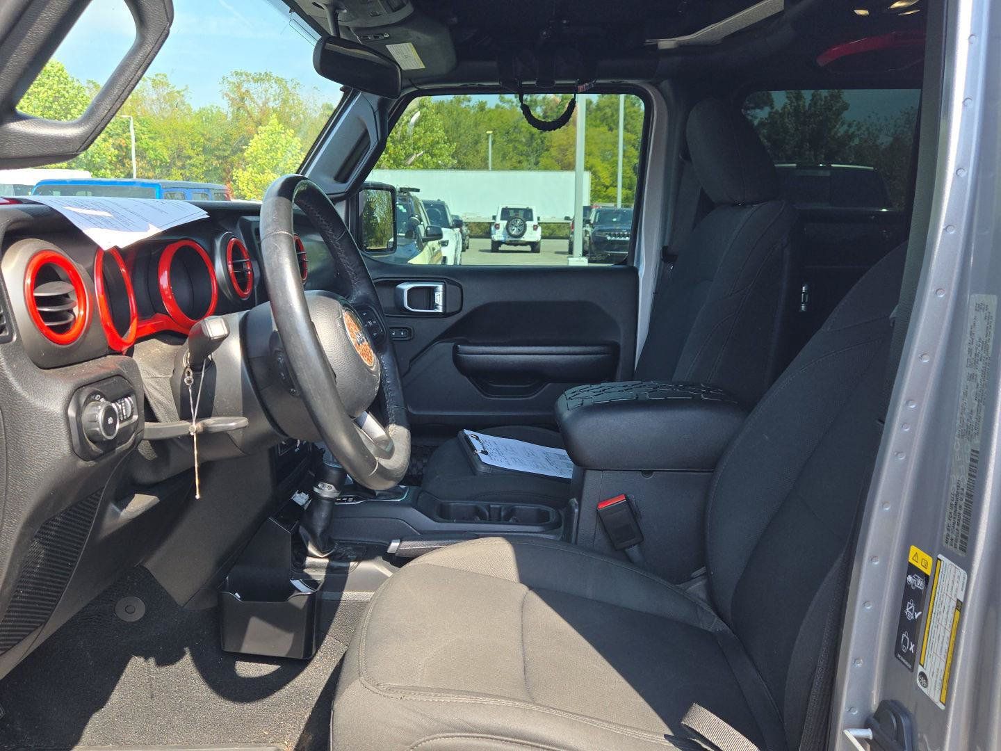 Used 2021 Jeep Wrangler Unlimited Sport AWD/4WD image 15
