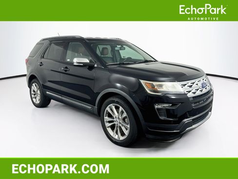 Used 2019 Ford Explorer XLT w/ Equipment Group 202A AWD/4WD image 1