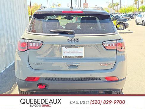 Used 2021 Jeep Compass Trailhawk AWD/4WD image 6