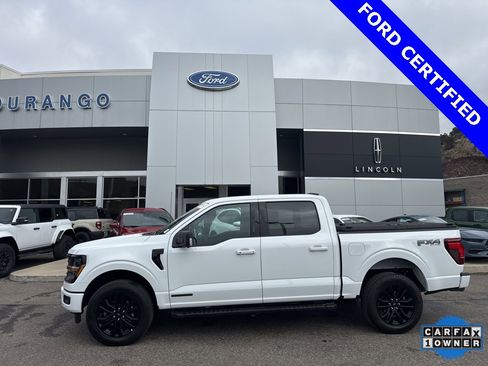 Used 2024 Ford F150 XLT w/ Equipment Group 302A MID image 1