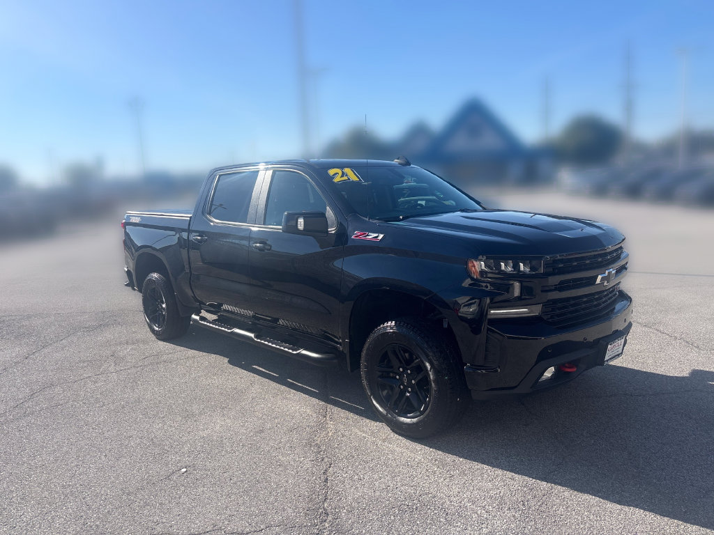 Used 2021 Chevrolet Silverado 1500 LT Trail Boss w/ Convenience Package II AWD/4WD image 10