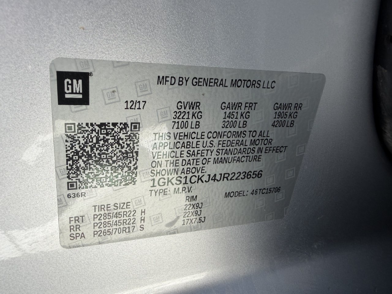 Used 2018 GMC Yukon Denali w/ Denali Ultimate Package RWD image 30