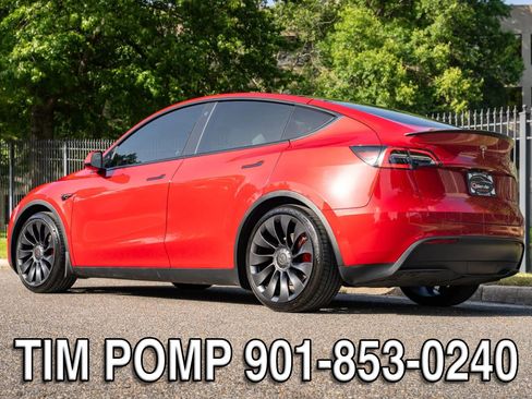 Used 2022 Tesla Model Y Performance AWD/4WD image 7