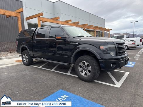 Used 2014 Ford F150 FX4 w/ Equipment Group 402A Luxury image 6