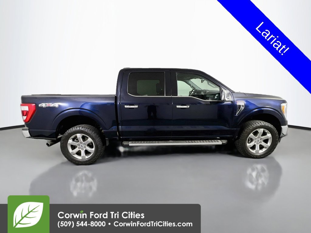 Used 2022 Ford F150 Lariat w/ Equipment Group 502A High AWD/4WD image 18
