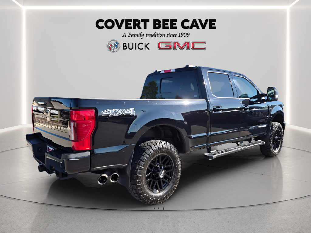 Used 2022 Ford F250 Lariat w/ Black Appearance Package AWD/4WD image 9