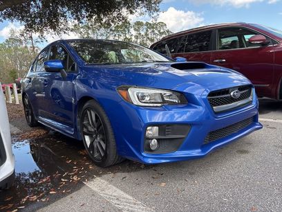 Used 2017 Subaru WRX Limited