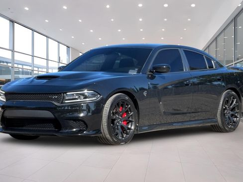 Used 2015 Dodge Charger SRT Hellcat w/ Harman/Kardon Audio Group RWD image 8