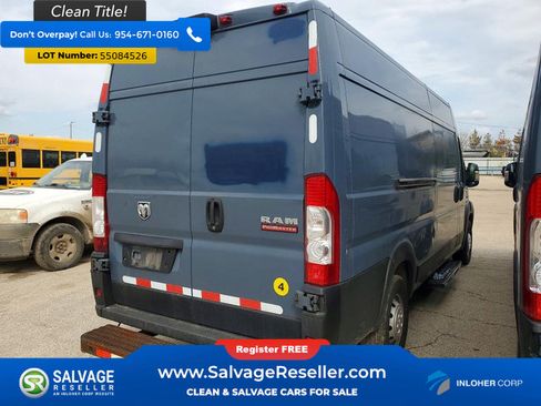 Used 2020 RAM ProMaster 3500 FWD image 4