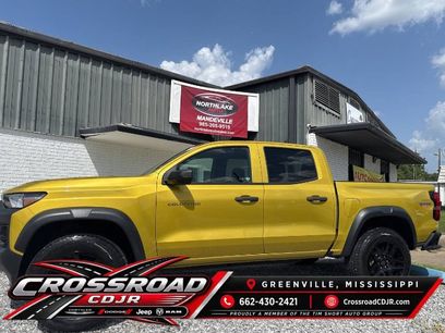 Used 2024 Chevrolet Colorado Trail Boss w/ Advanced Trailering Package