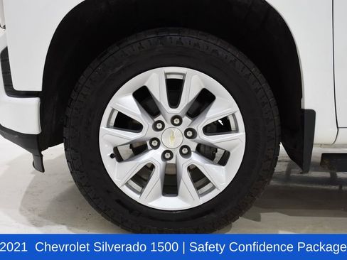 Used 2021 Chevrolet Silverado 1500 Custom w/ Safety Confidence Package image 6