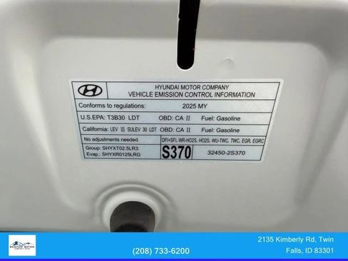 Used 2025 Hyundai Tucson SEL image 33