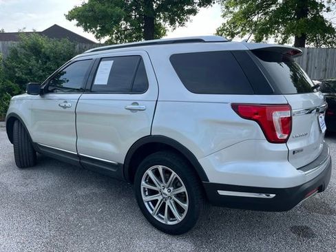Used 2019 Ford Explorer Limited w/ Class III Trailer Tow Package AWD/4WD image 4
