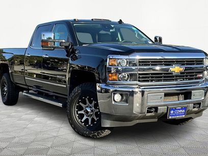Used 2016 Chevrolet Silverado 3500 LTZ w/ Duramax Plus Package