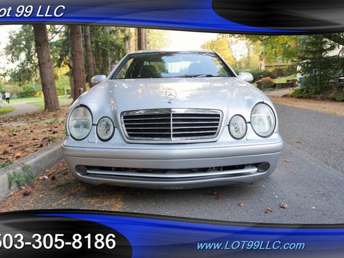 Used 2001 Mercedes-Benz CLK 55 AMG Coupe image 6