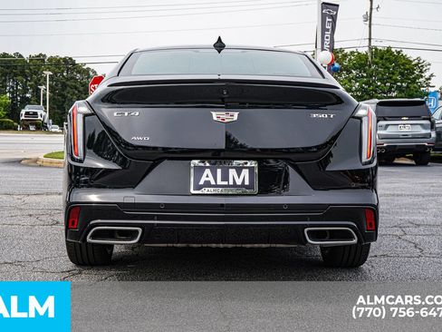 Used 2025 Cadillac CT4 Sport w/ Climate Package AWD/4WD image 12