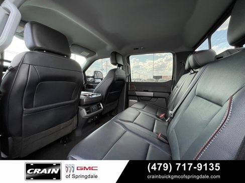 Used 2023 Ford F150 Lariat w/ Max Trailer Tow Package AWD/4WD image 28