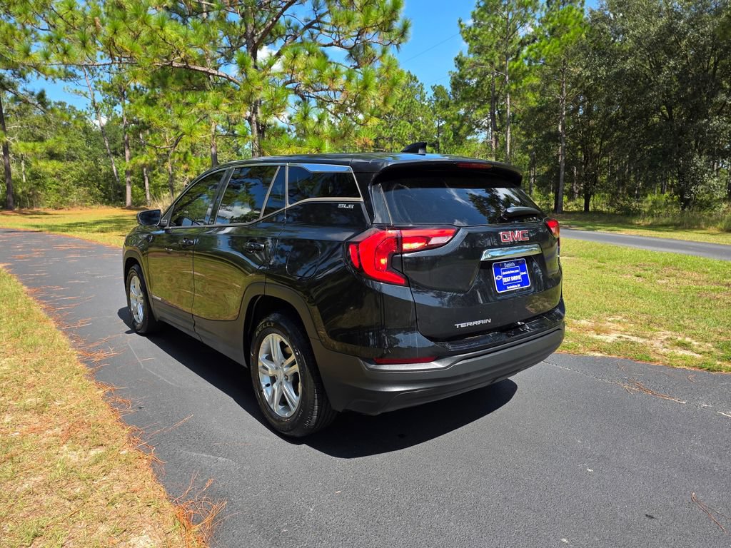 Used 2019 GMC Terrain SLE FWD image 3