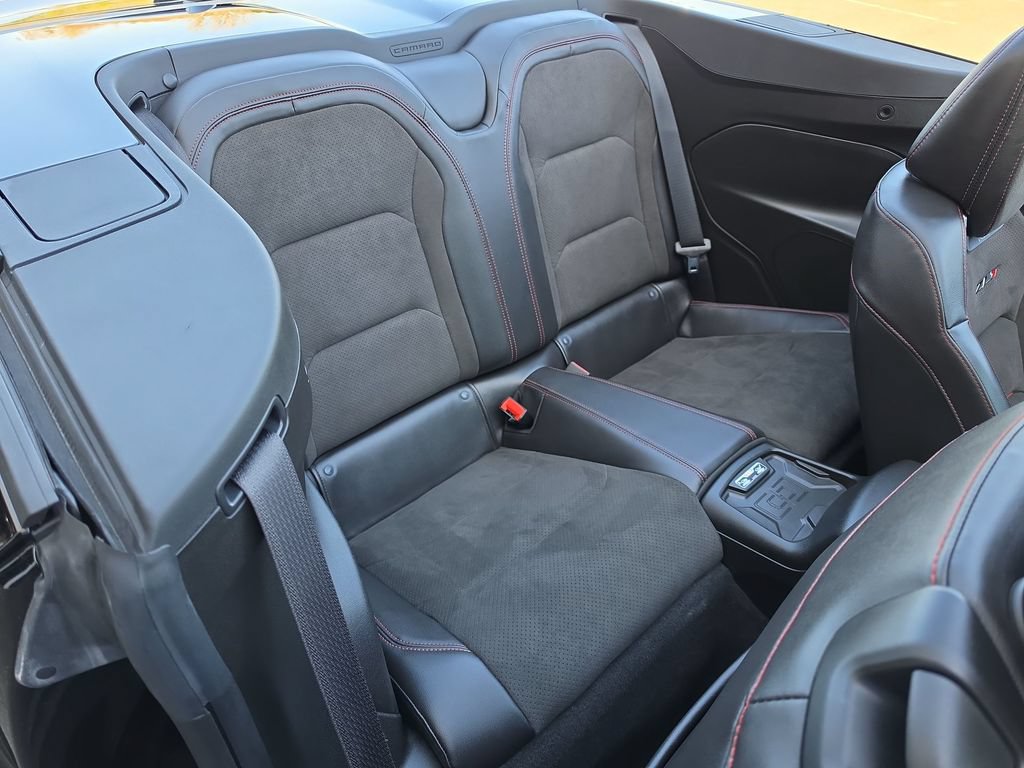 Certified 2021 Chevrolet Camaro ZL1 w/ LPO, ZL1 Protection Package RWD image 32