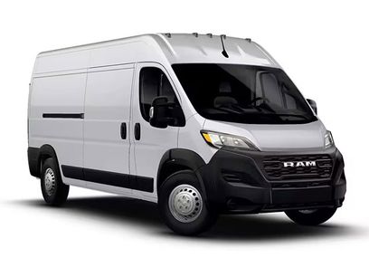 New 2026 RAM ProMaster 2500