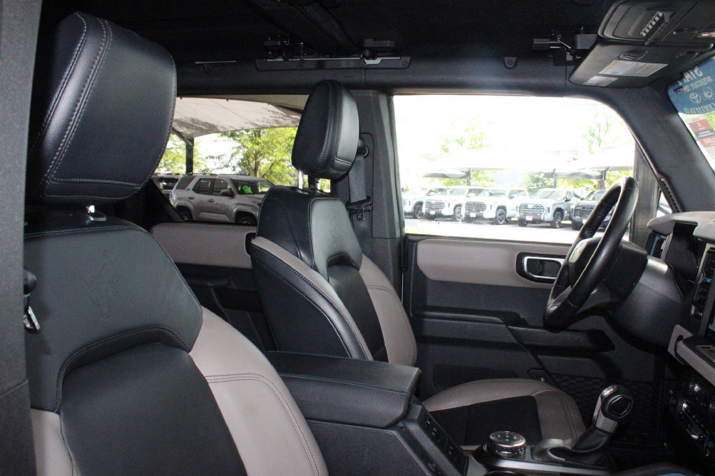 Used 2024 Ford Bronco Wildtrak AWD/4WD image 43