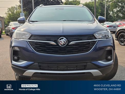 Used 2023 Buick Encore GX Select w/ Safety Package II AWD/4WD image 11