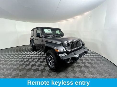 New 2026 Jeep Wrangler Sport S image 2
