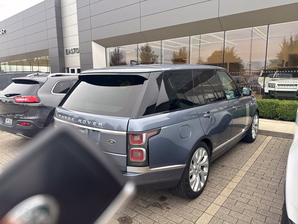 Used 2021 Land Rover Range Rover Westminster Edition AWD/4WD image 5