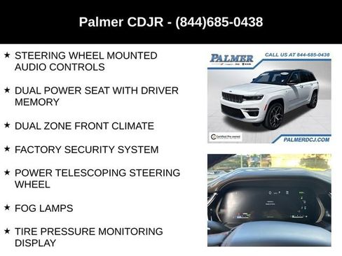Certified 2022 Jeep Grand Cherokee Summit AWD/4WD image 24