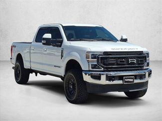Used 2021 Ford F250 Lariat w/ Lariat Ultimate Package AWD/4WD video 3