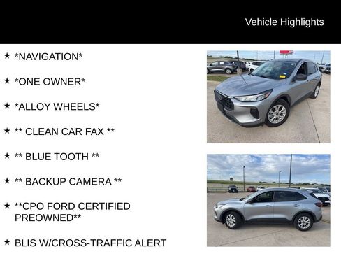 Used 2024 Ford Escape Active image 4
