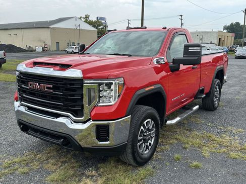 Used 2022 GMC Sierra 3500 Pro w/ Convenience Package AWD/4WD image 4