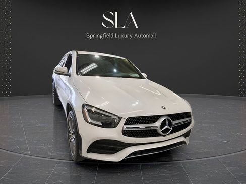Used 2023 Mercedes-Benz GLC 300 4MATIC Coupe image 1