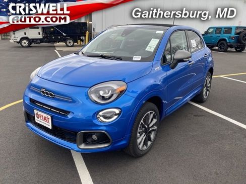 New 2023 FIAT 500X Sport w/ Technology Group image 1