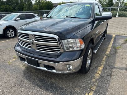 Used 2017 RAM 1500 Big Horn