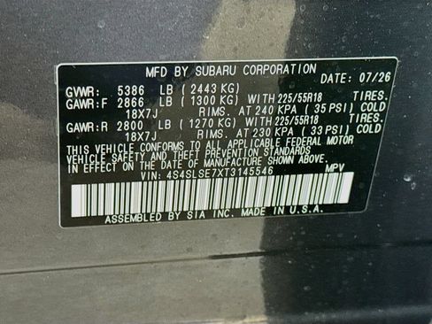 New 2026 Subaru Forester Premium AWD/4WD image 43